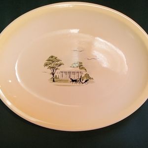 The Paden City Pottery Serving Platter D-54
